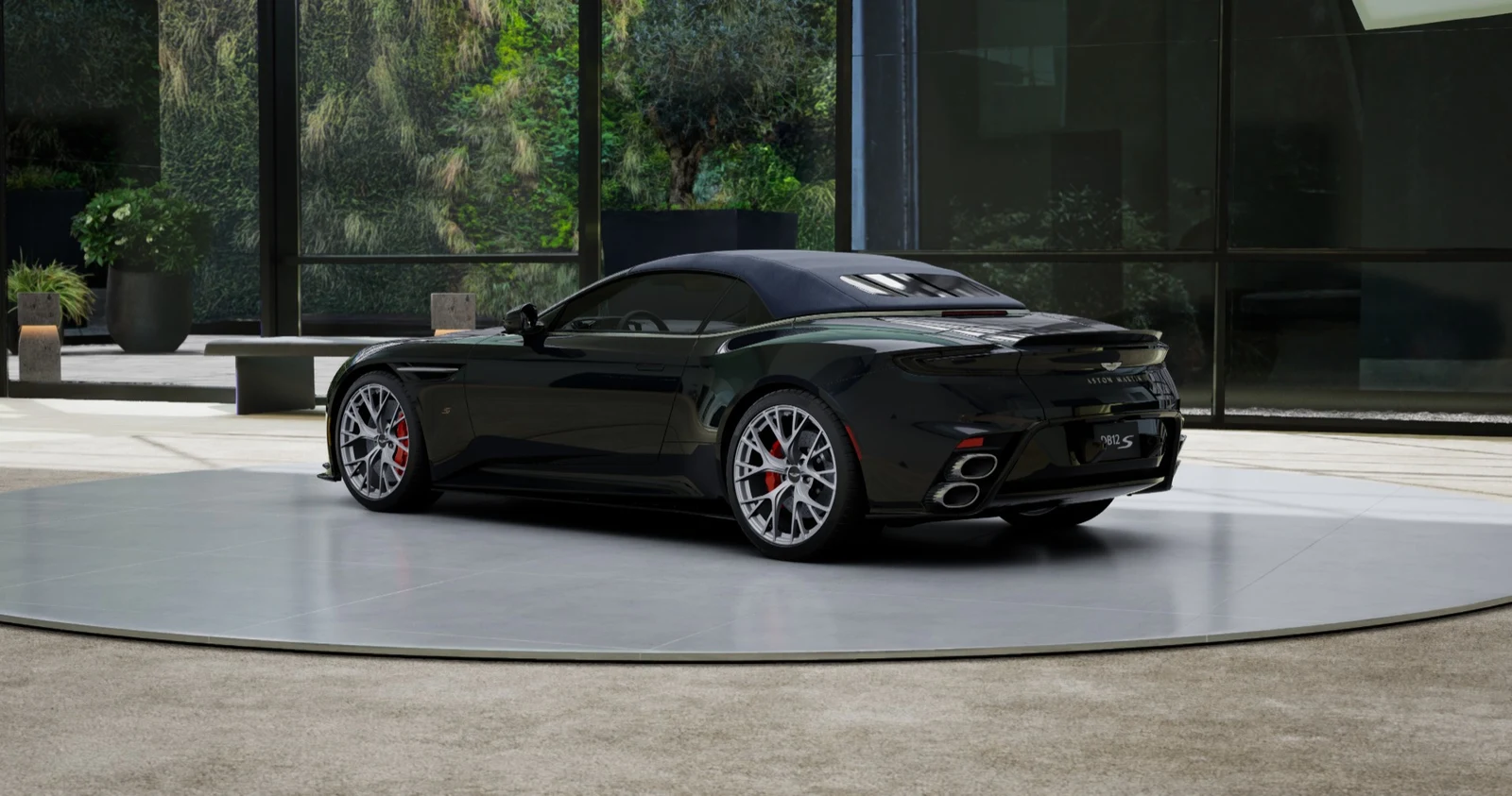 2026 Aston Martin DB12 S Volante, 7/14