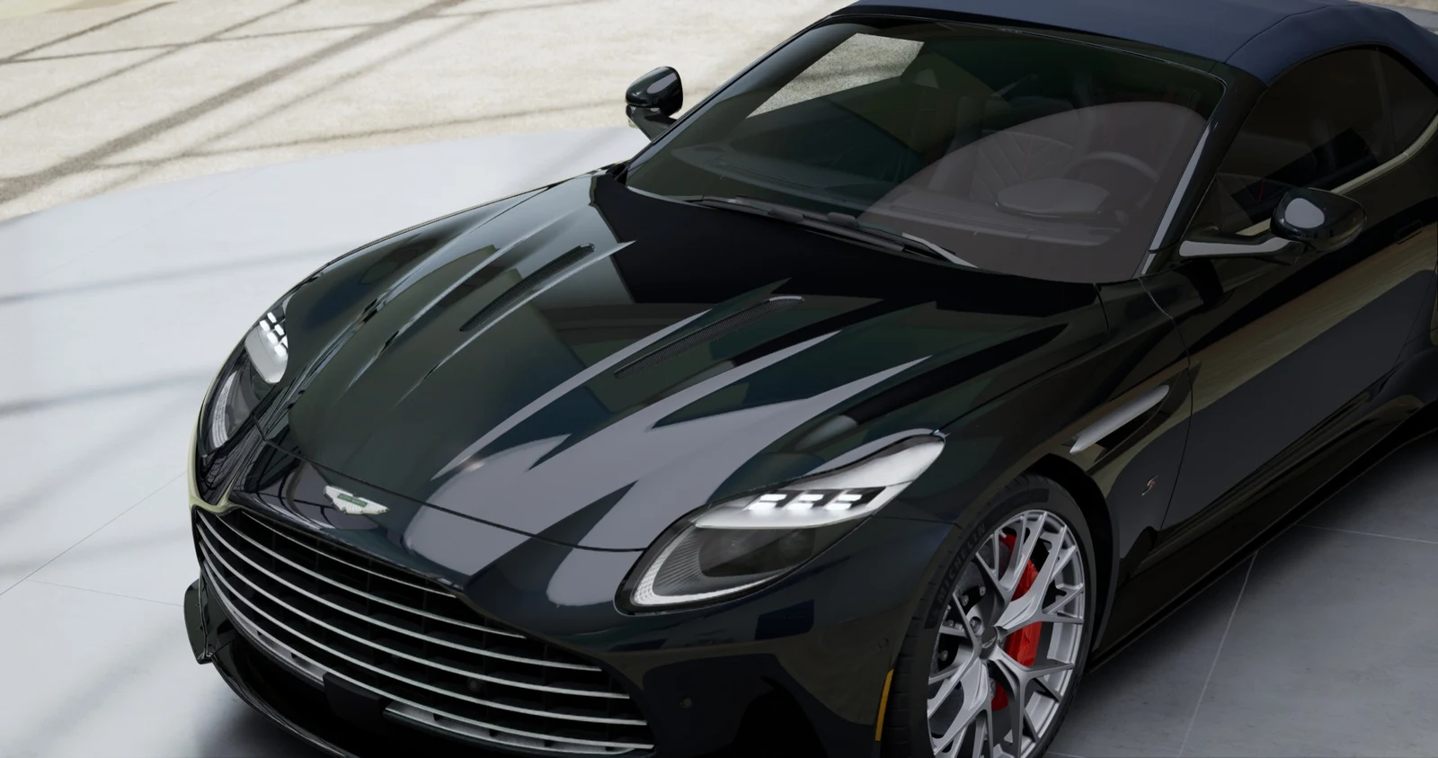 2026 Aston Martin DB12 S Volante, 8/14
