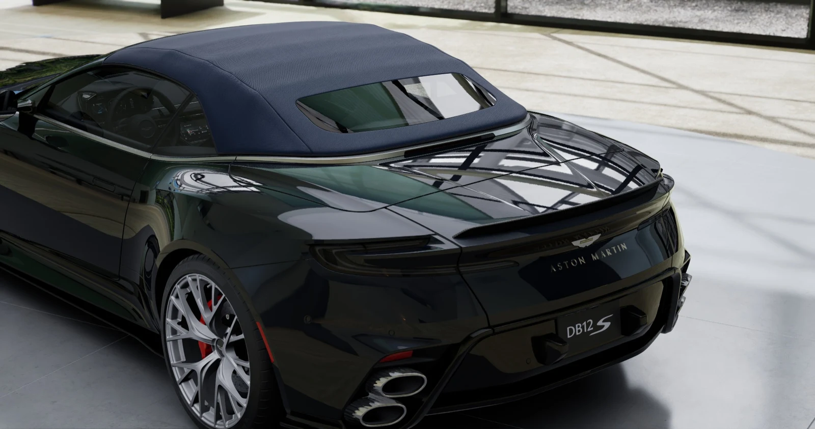 2026 Aston Martin DB12 S Volante, 9/14