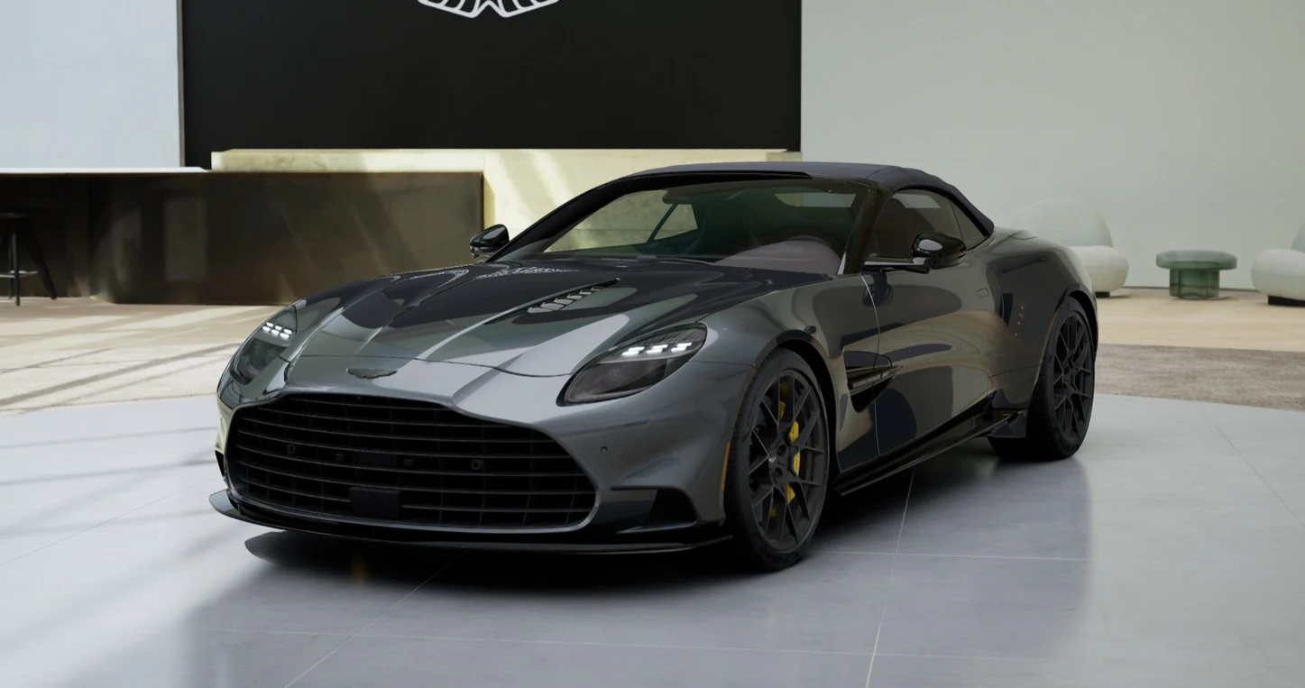 2026 Aston Martin Vanquish Volante (3rd Generation), 2/19