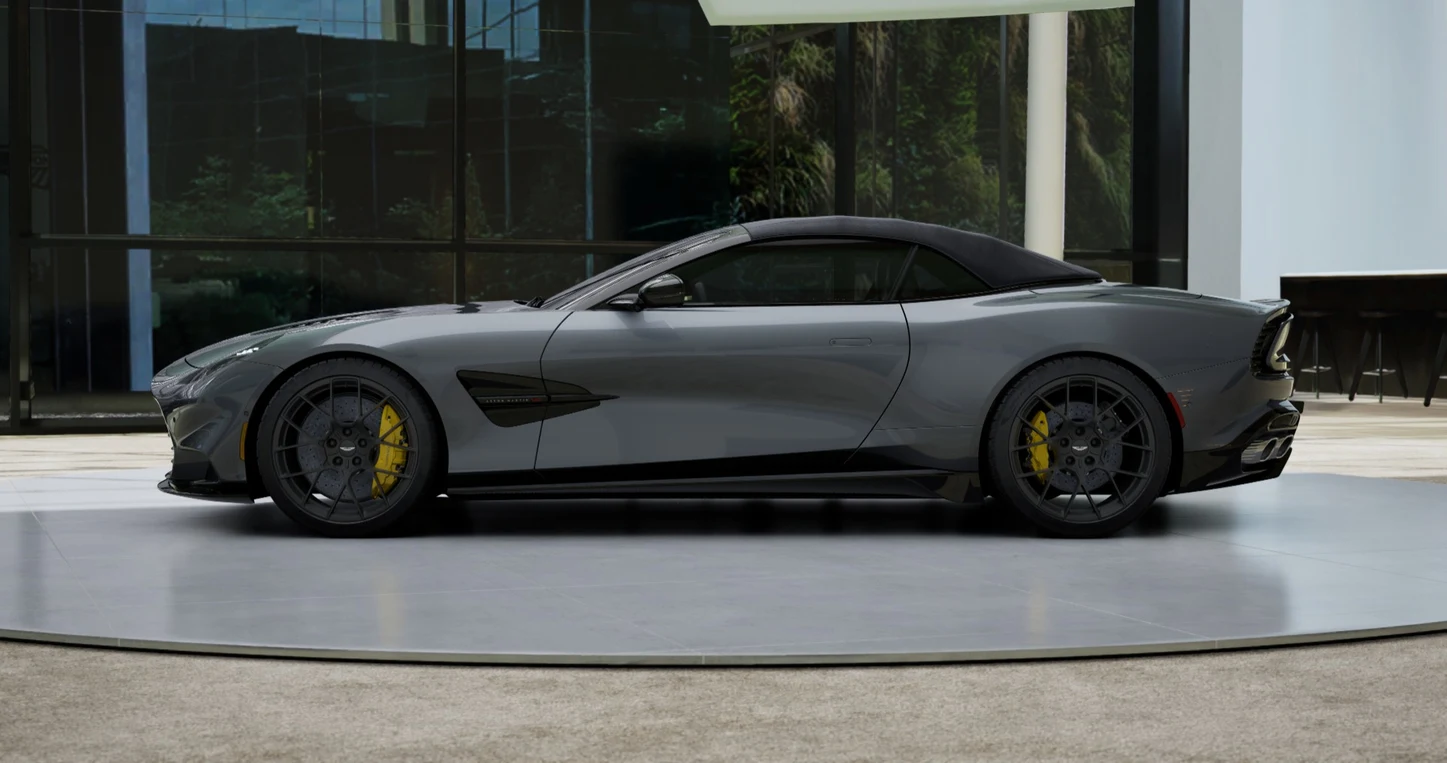 2026 Aston Martin Vanquish Volante (3rd Generation), 3/19