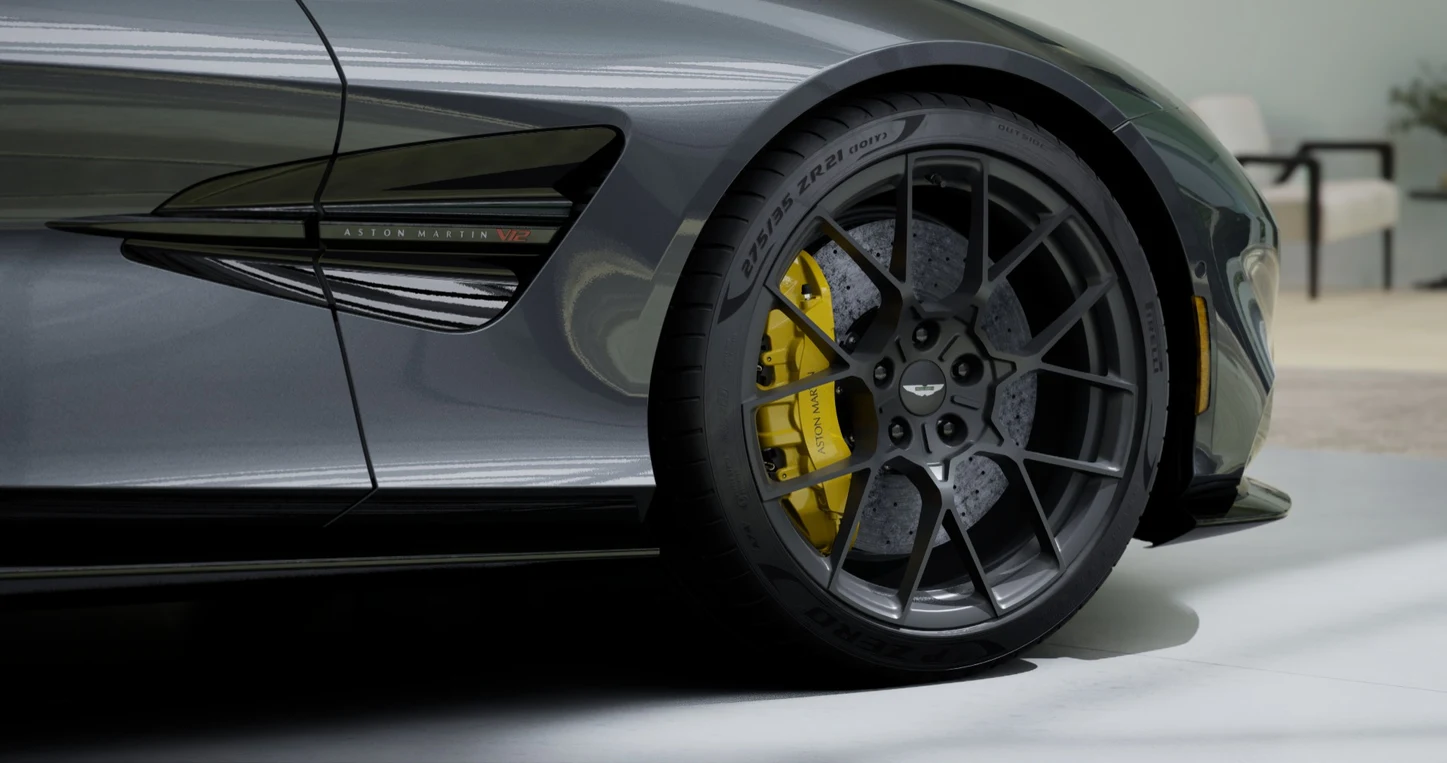 2026 Aston Martin Vanquish Volante (3rd Generation), 4/19