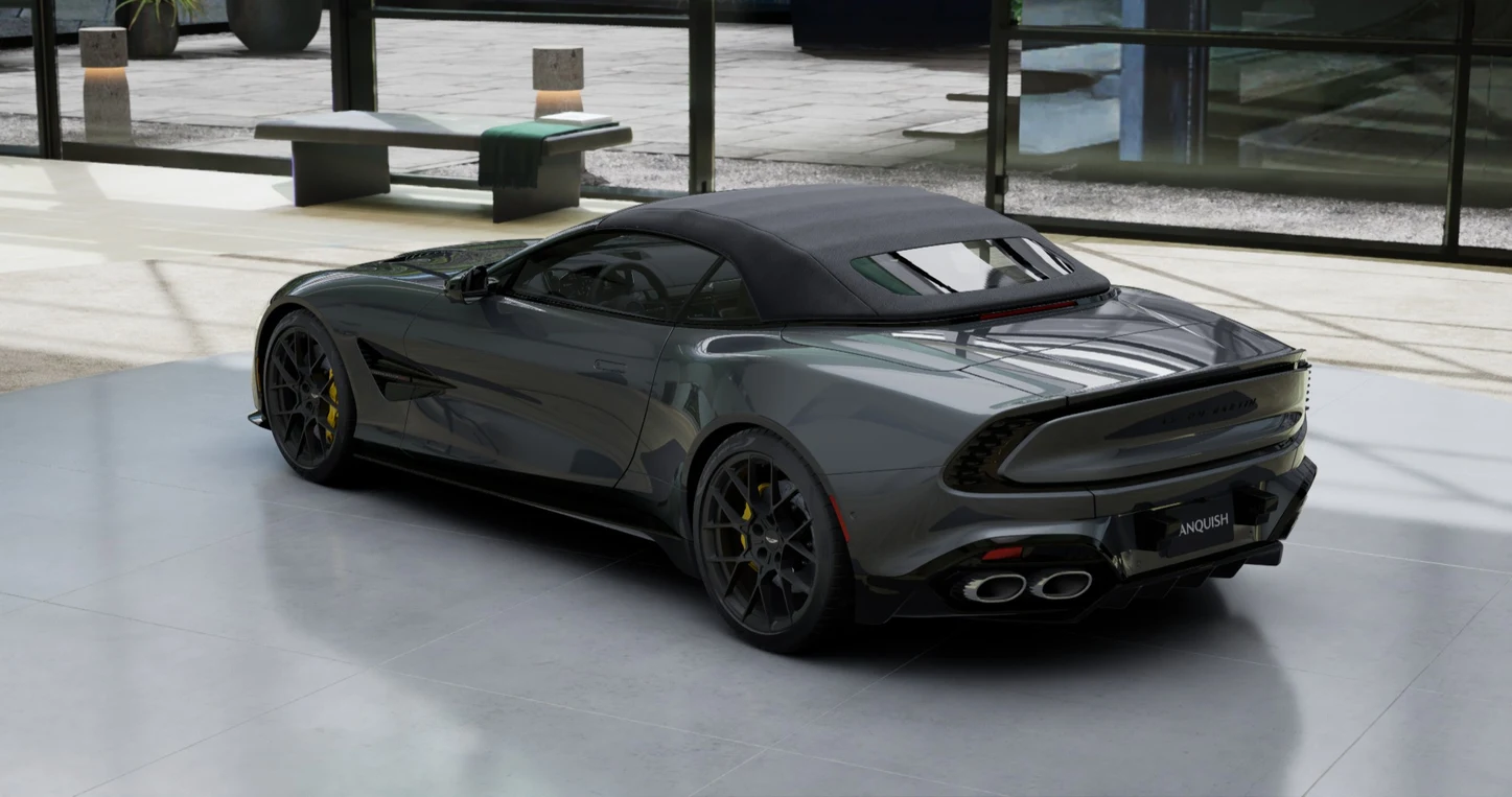 2026 Aston Martin Vanquish Volante (3rd Generation), 5/19