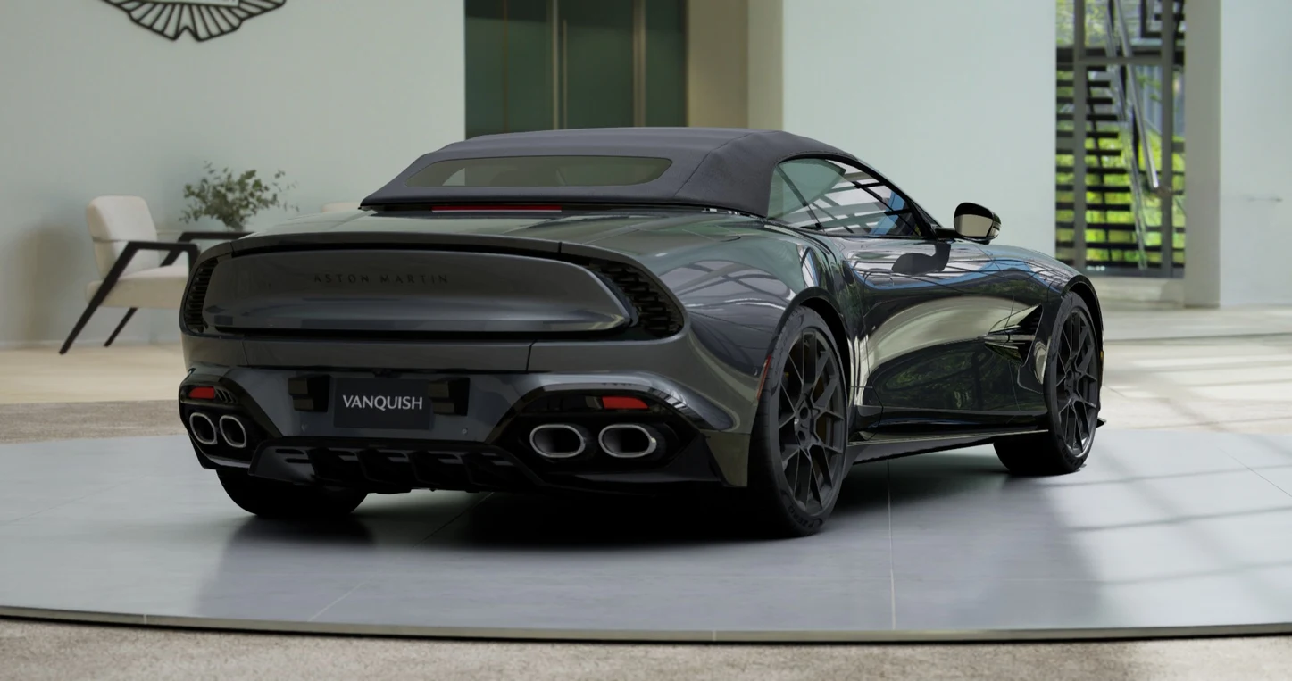 2026 Aston Martin Vanquish Volante (3rd Generation), 6/19
