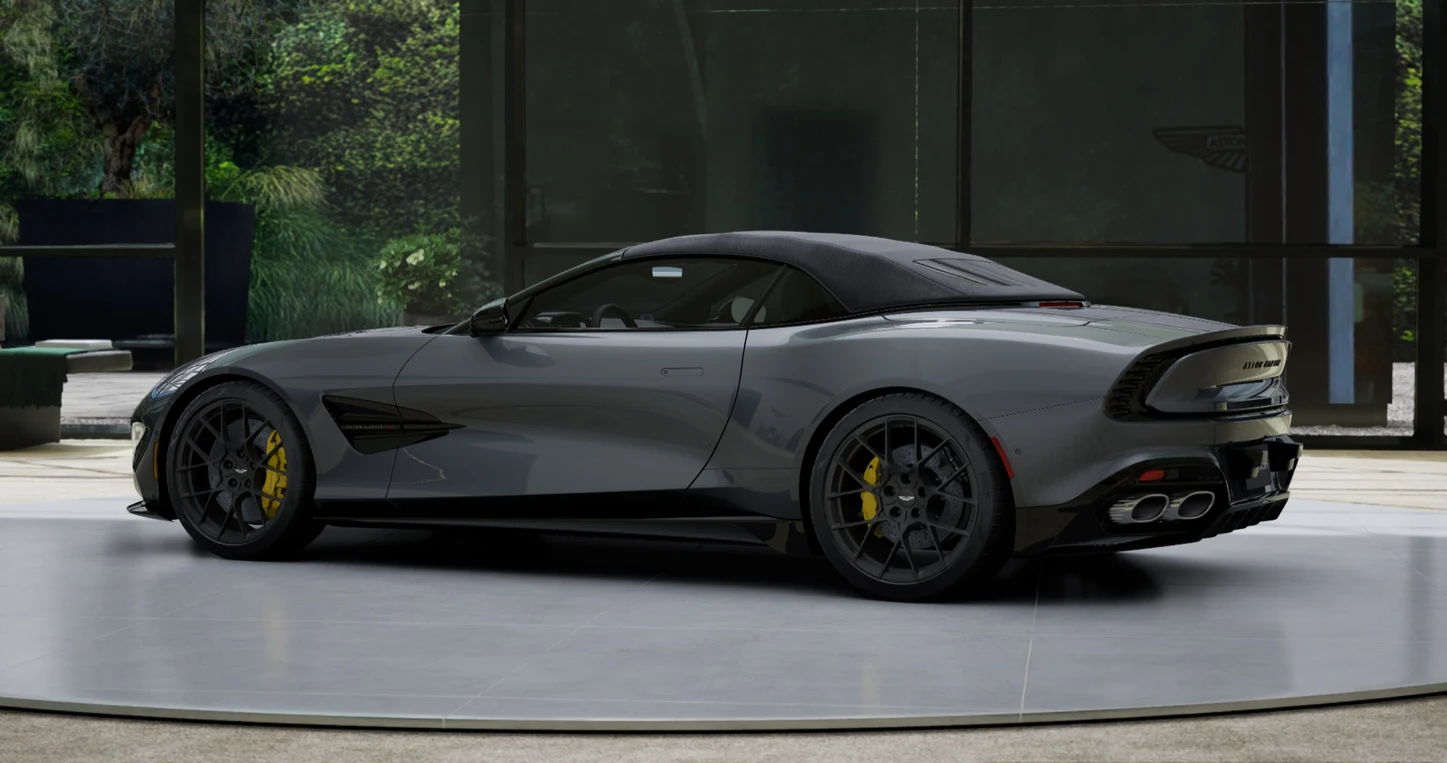 2026 Aston Martin Vanquish Volante (3rd Generation), 7/19