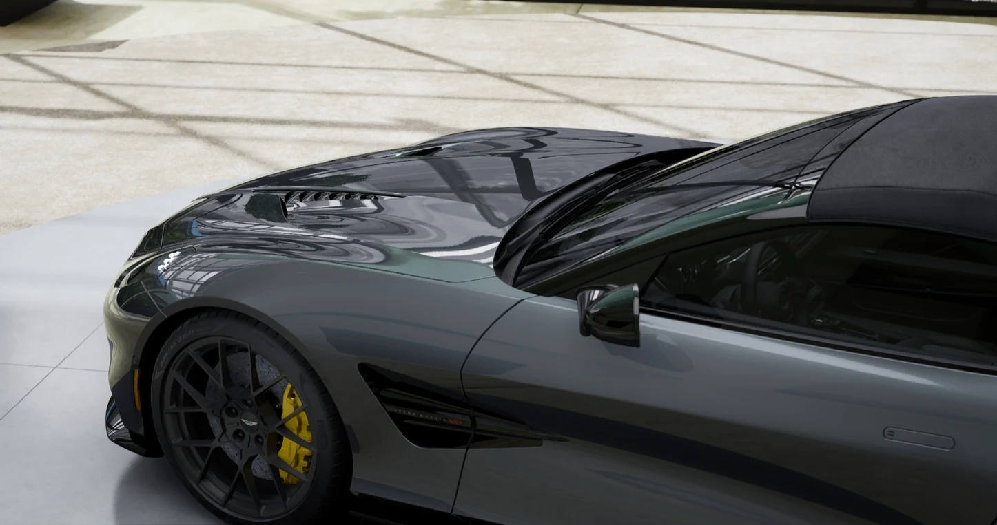 2026 Aston Martin Vanquish Volante (3rd Generation), 8/19