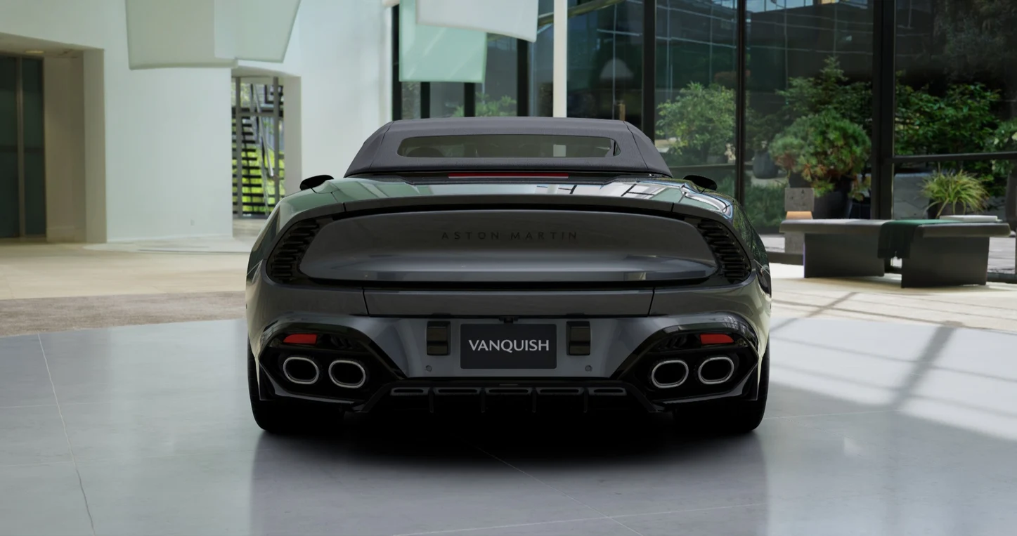 2026 Aston Martin Vanquish Volante (3rd Generation), 9/19