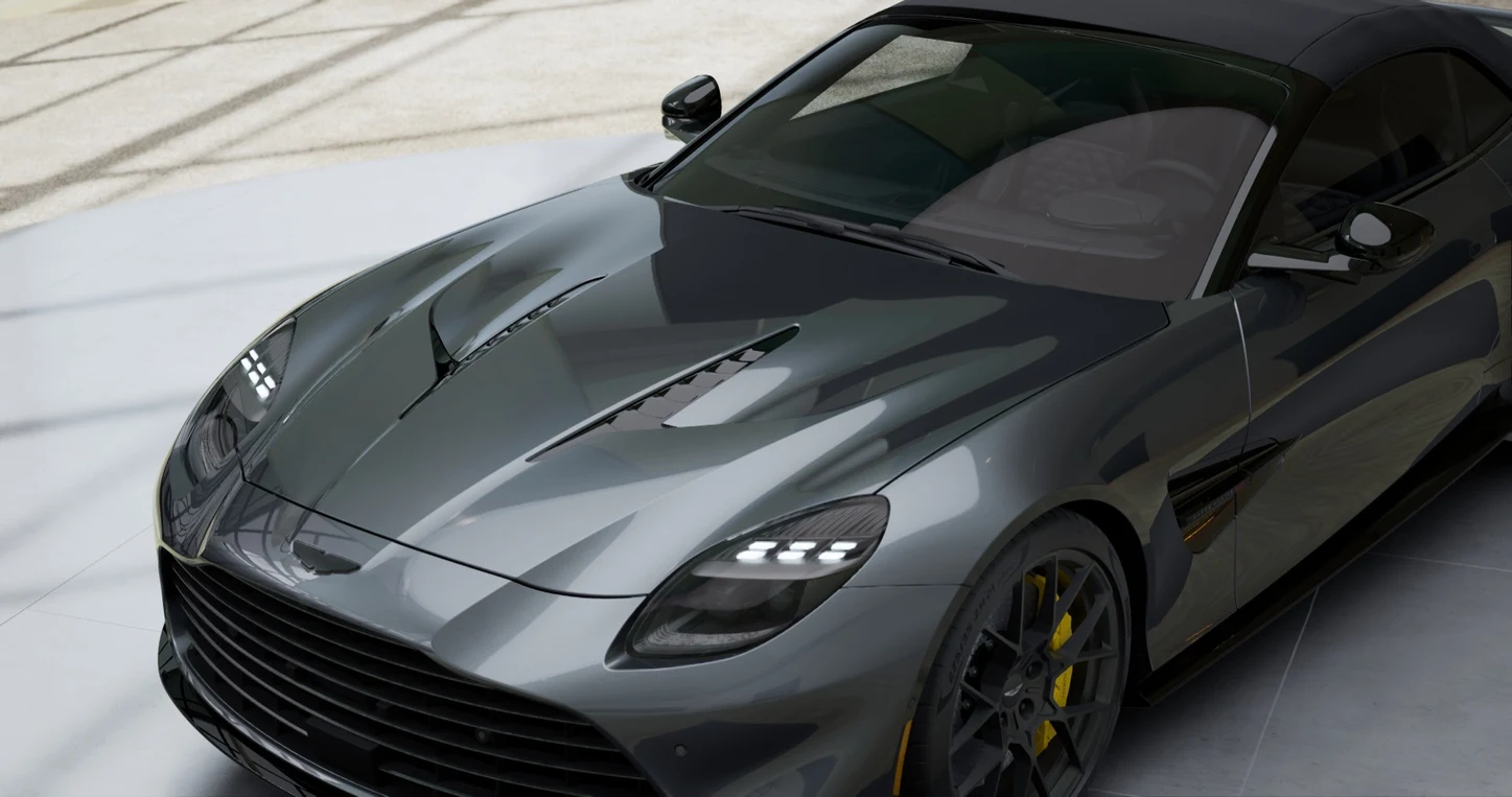 2026 Aston Martin Vanquish Volante (3rd Generation), 10/19