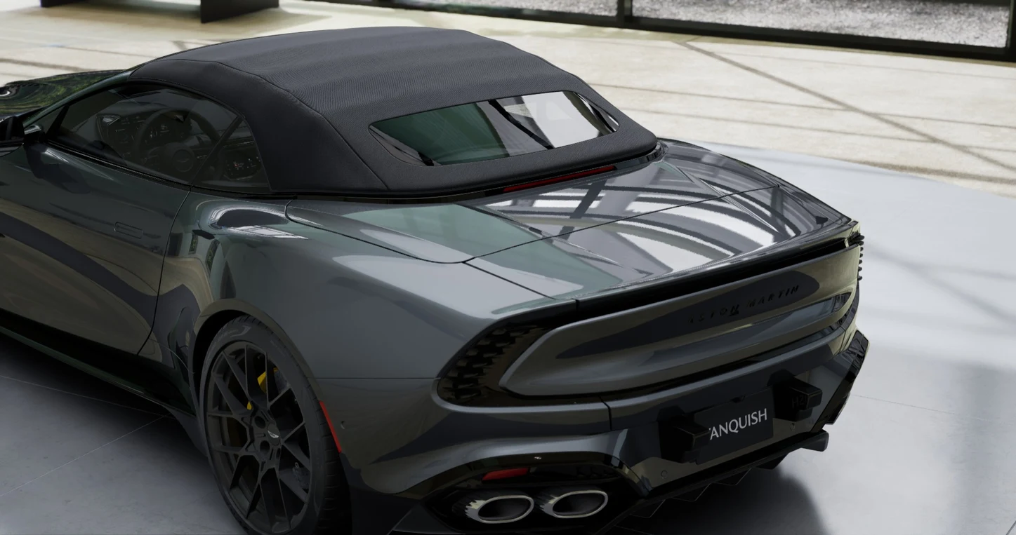 2026 Aston Martin Vanquish Volante (3rd Generation), 11/19