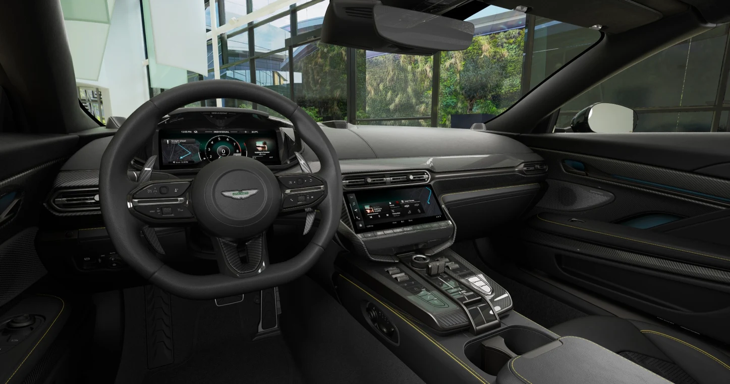 2026 Aston Martin Vanquish Volante (3rd Generation), 12/19