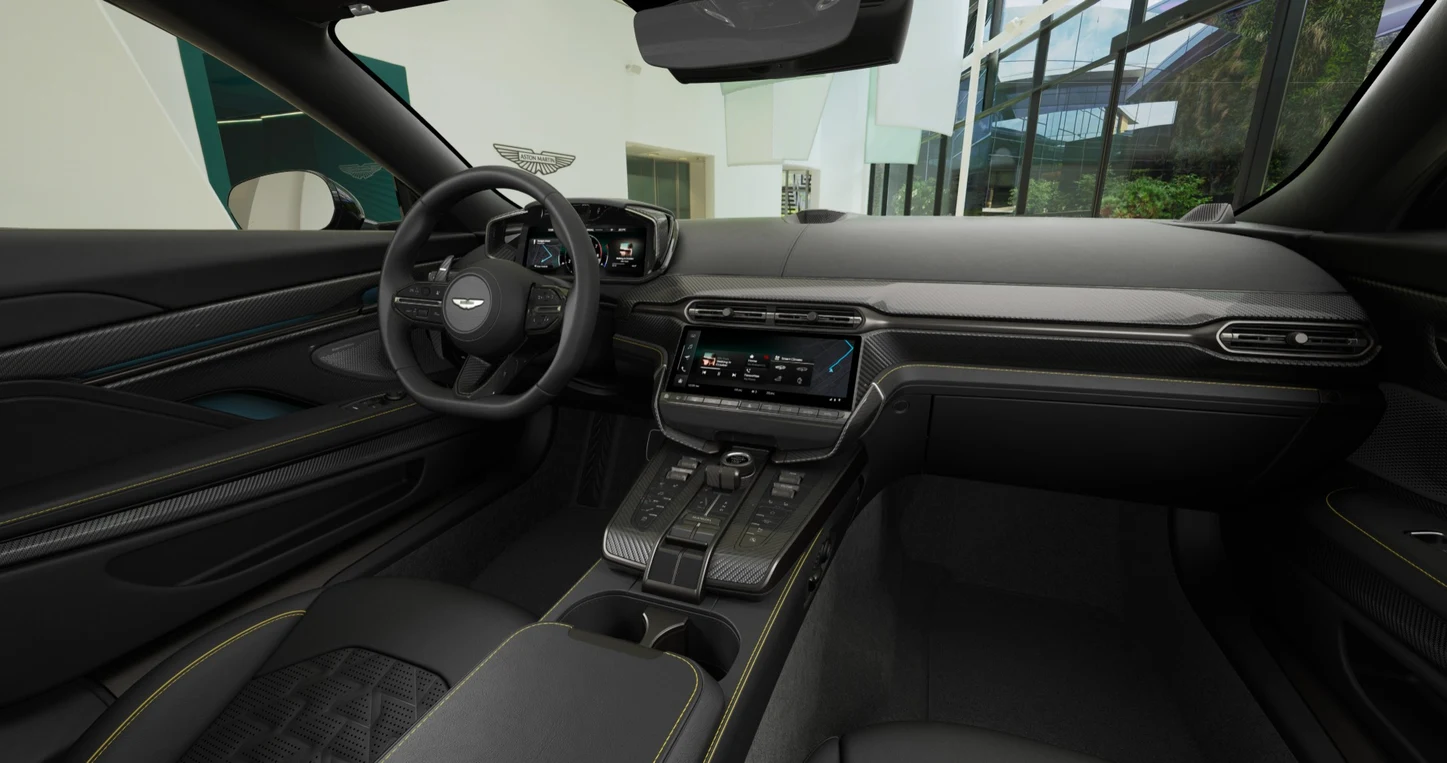 2026 Aston Martin Vanquish Volante (3rd Generation), 16/19