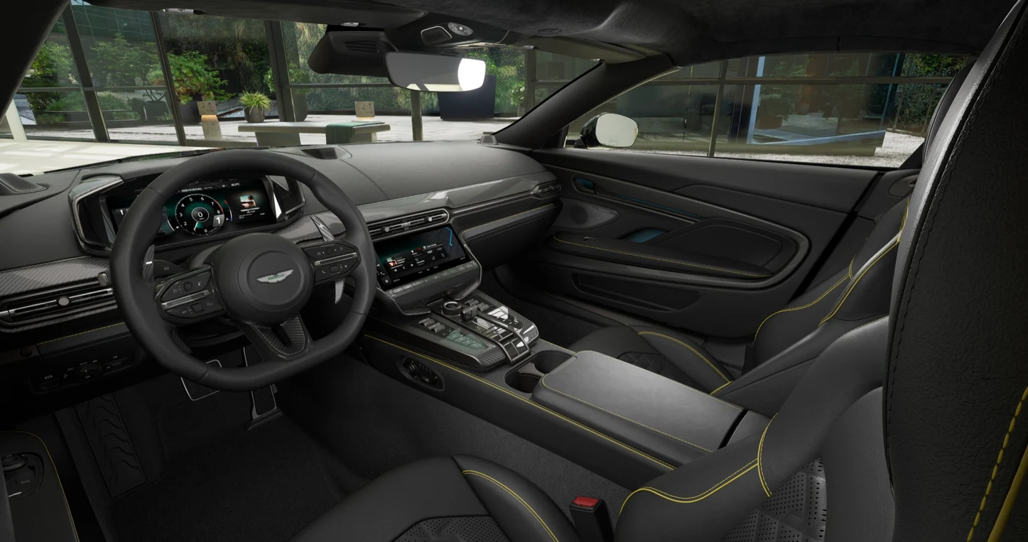2026 Aston Martin Vanquish Volante (3rd Generation), 17/19