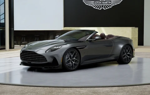 Aston Martin DB12 S Volante | Miller Motorcars