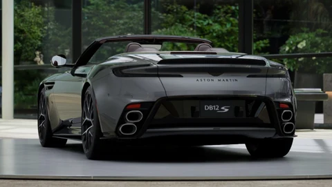 2026 Aston Martin DB12 S Volante, 5/10