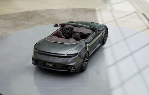 2026 Aston Martin DB12 S Volante, 6/10