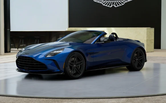 2026 Aston Martin Vantage Roadster (2024 Update), 5/10