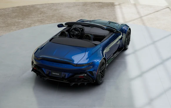 2026 Aston Martin Vantage Roadster (2024 Update), 6/10