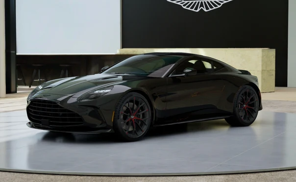 Aston Martin Vantage S (2024 Update) | Miller Motorcars