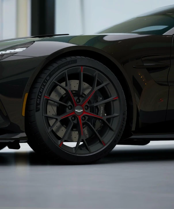 2026 Aston Martin Vantage S (2024 Update), 5/9