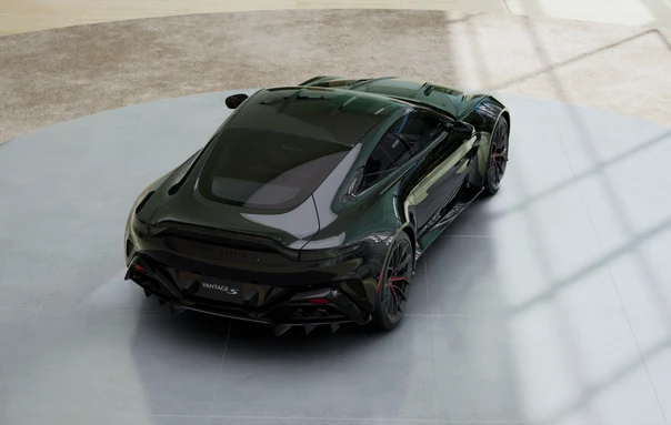 2026 Aston Martin Vantage S (2024 Update), 6/9