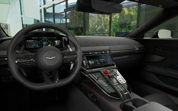 2026 Aston Martin Vantage S (2024 Update), 7/9