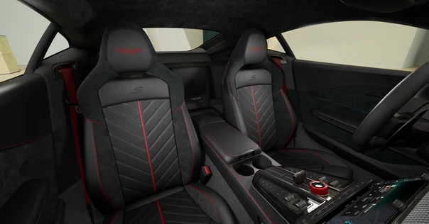 2026 Aston Martin Vantage S (2024 Update), 8/9