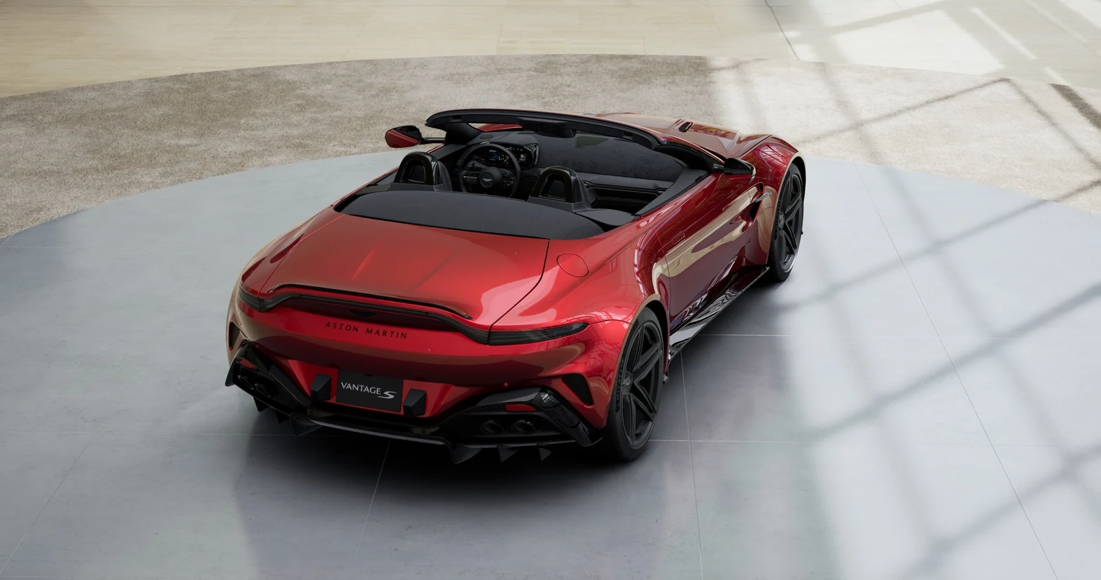 2026 Aston Martin Vantage S Roadster (2024 Update), 3/13