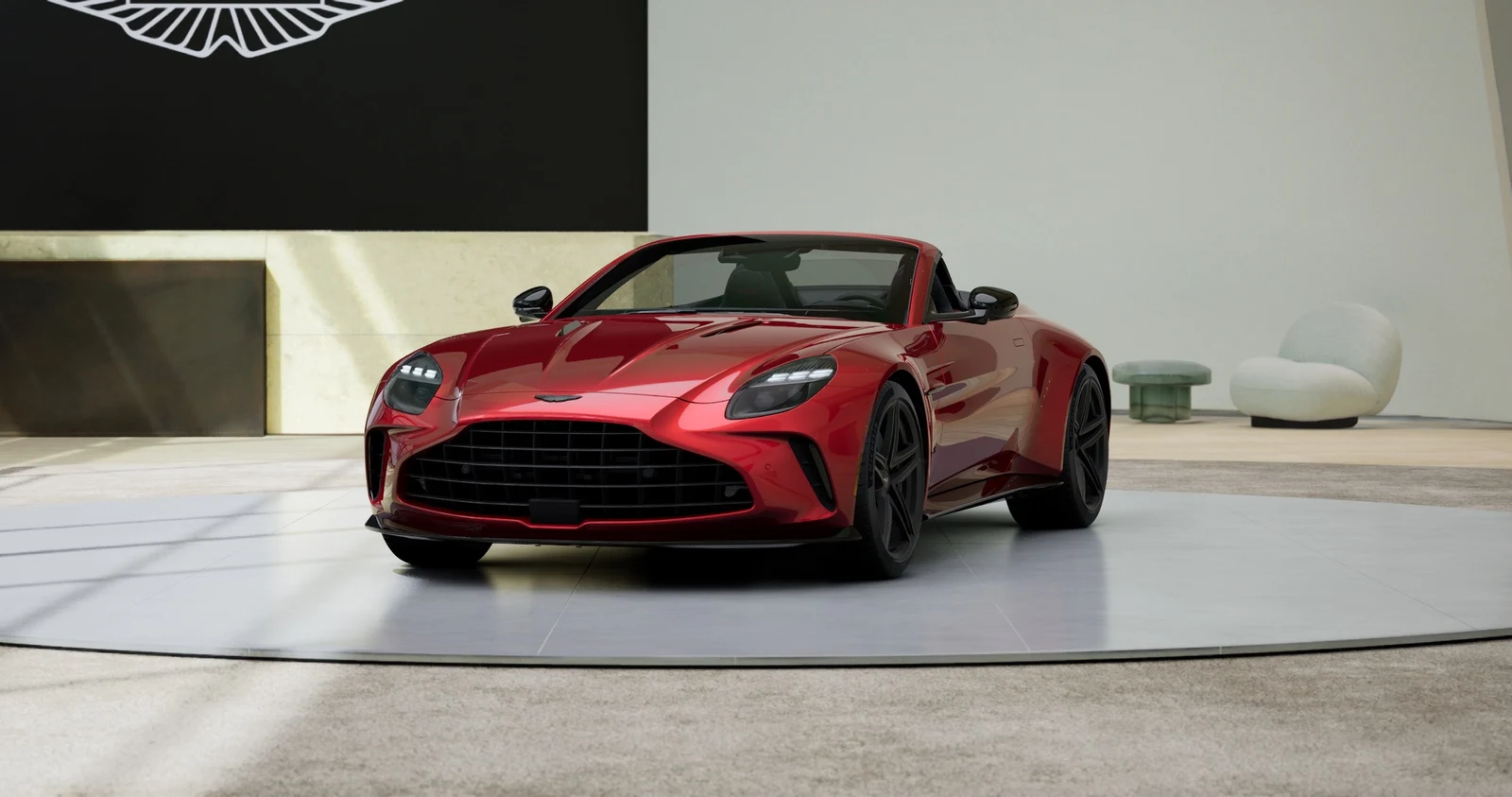 2026 Aston Martin Vantage S Roadster (2024 Update), 5/13