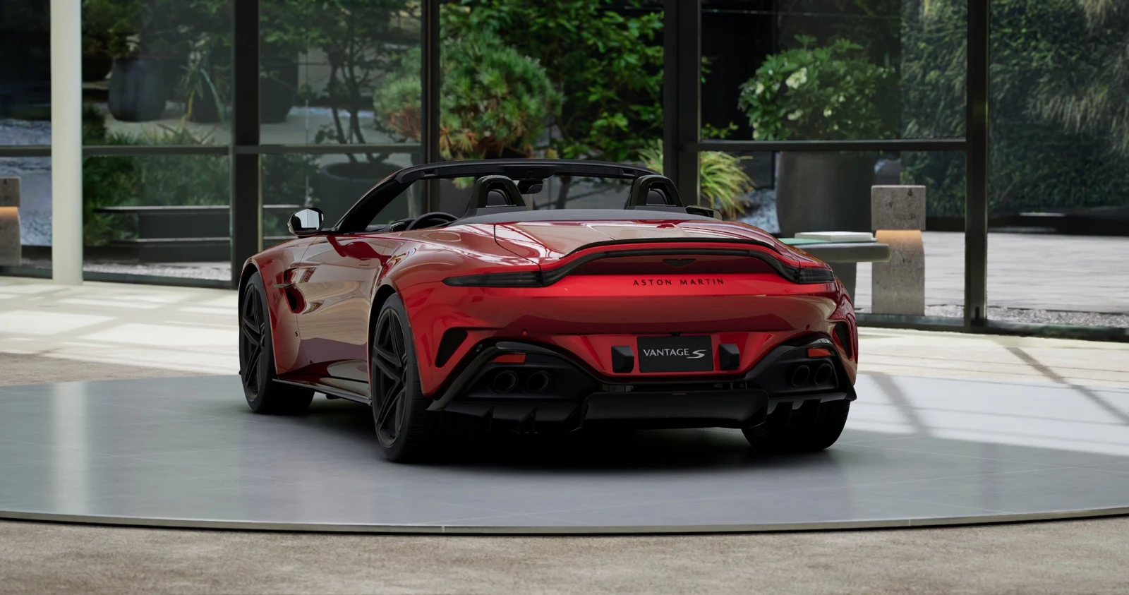 2026 Aston Martin Vantage S Roadster (2024 Update), 6/13