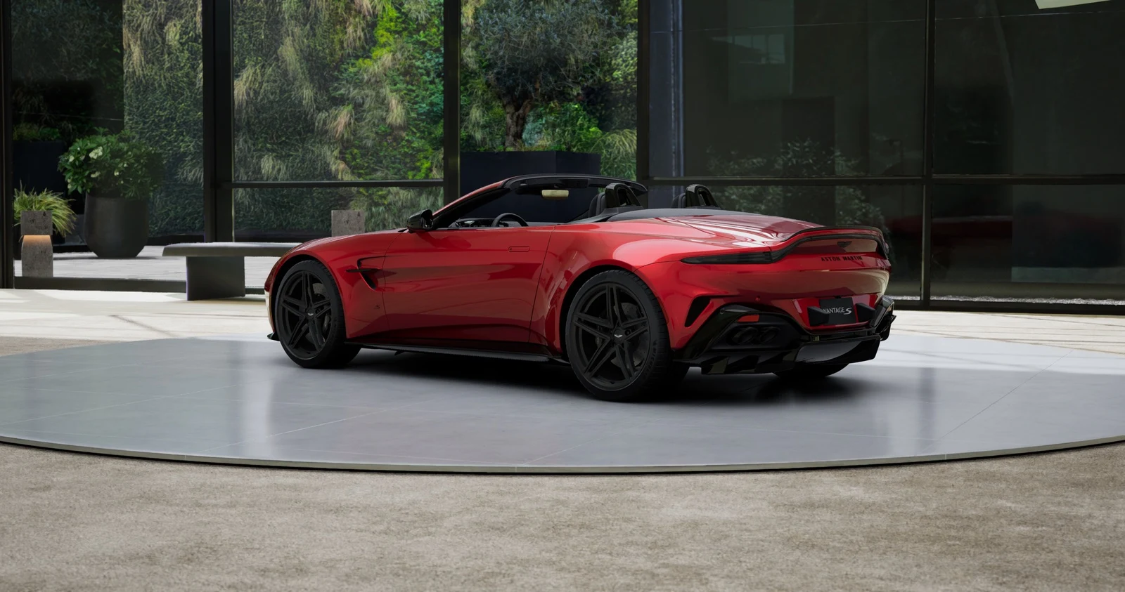 2026 Aston Martin Vantage S Roadster (2024 Update), 7/13