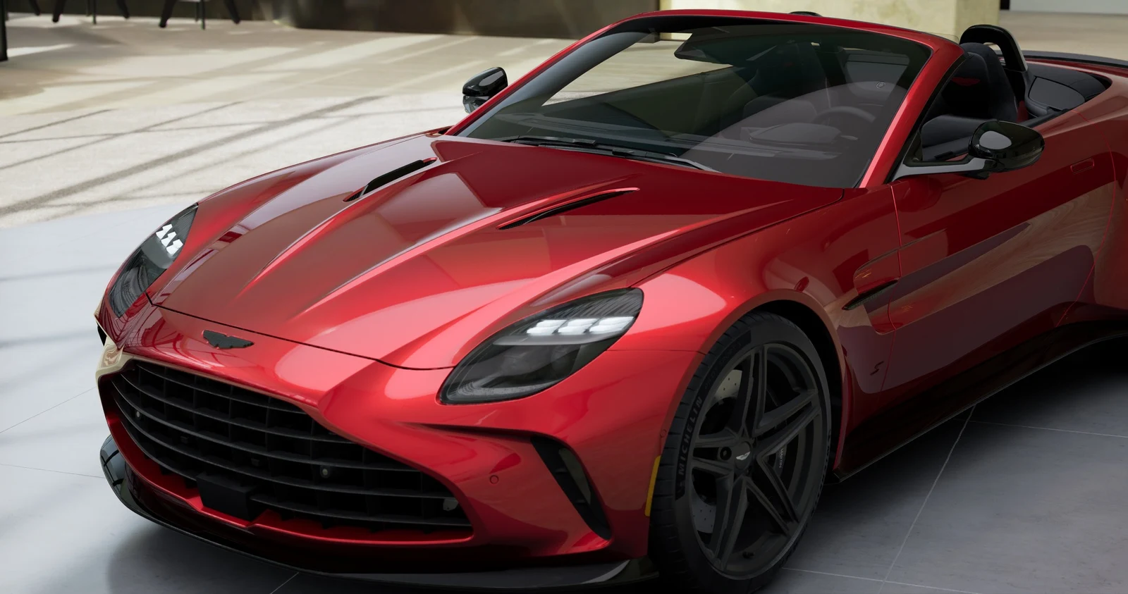 2026 Aston Martin Vantage S Roadster (2024 Update), 8/13