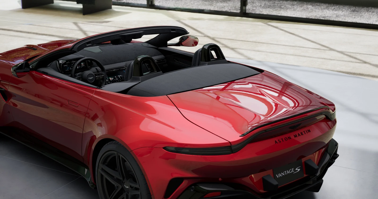 2026 Aston Martin Vantage S Roadster (2024 Update), 9/13