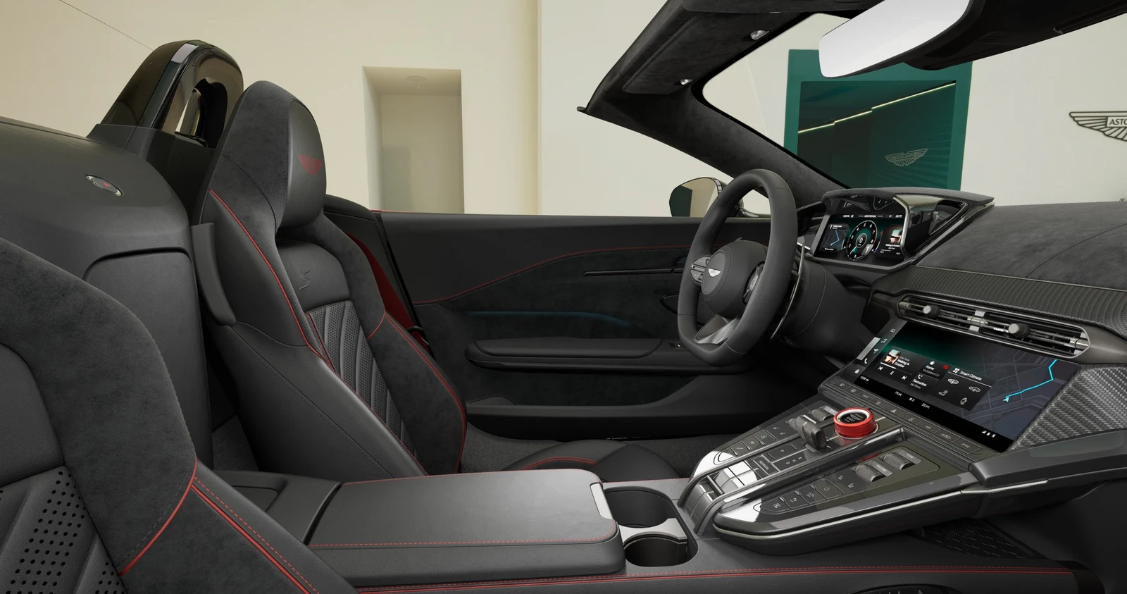 2026 Aston Martin Vantage S Roadster (2024 Update), 10/13