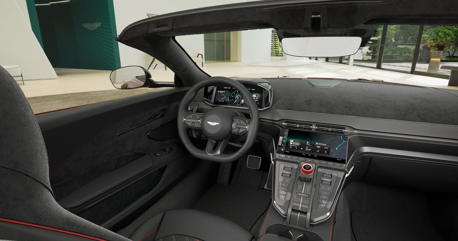 2026 Aston Martin Vantage S Roadster (2024 Update), 13/13