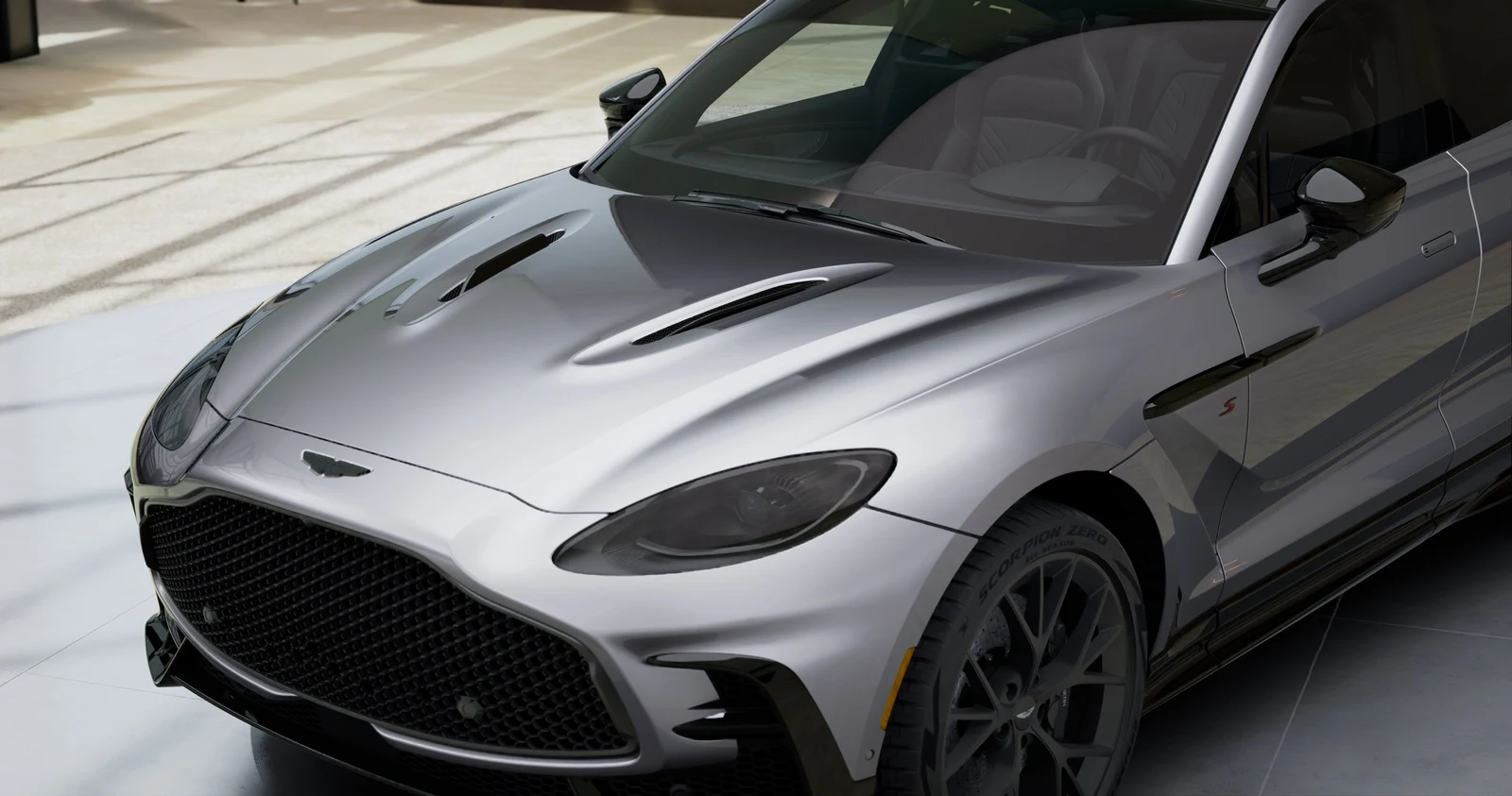2026 Aston Martin DBX S, 6/12