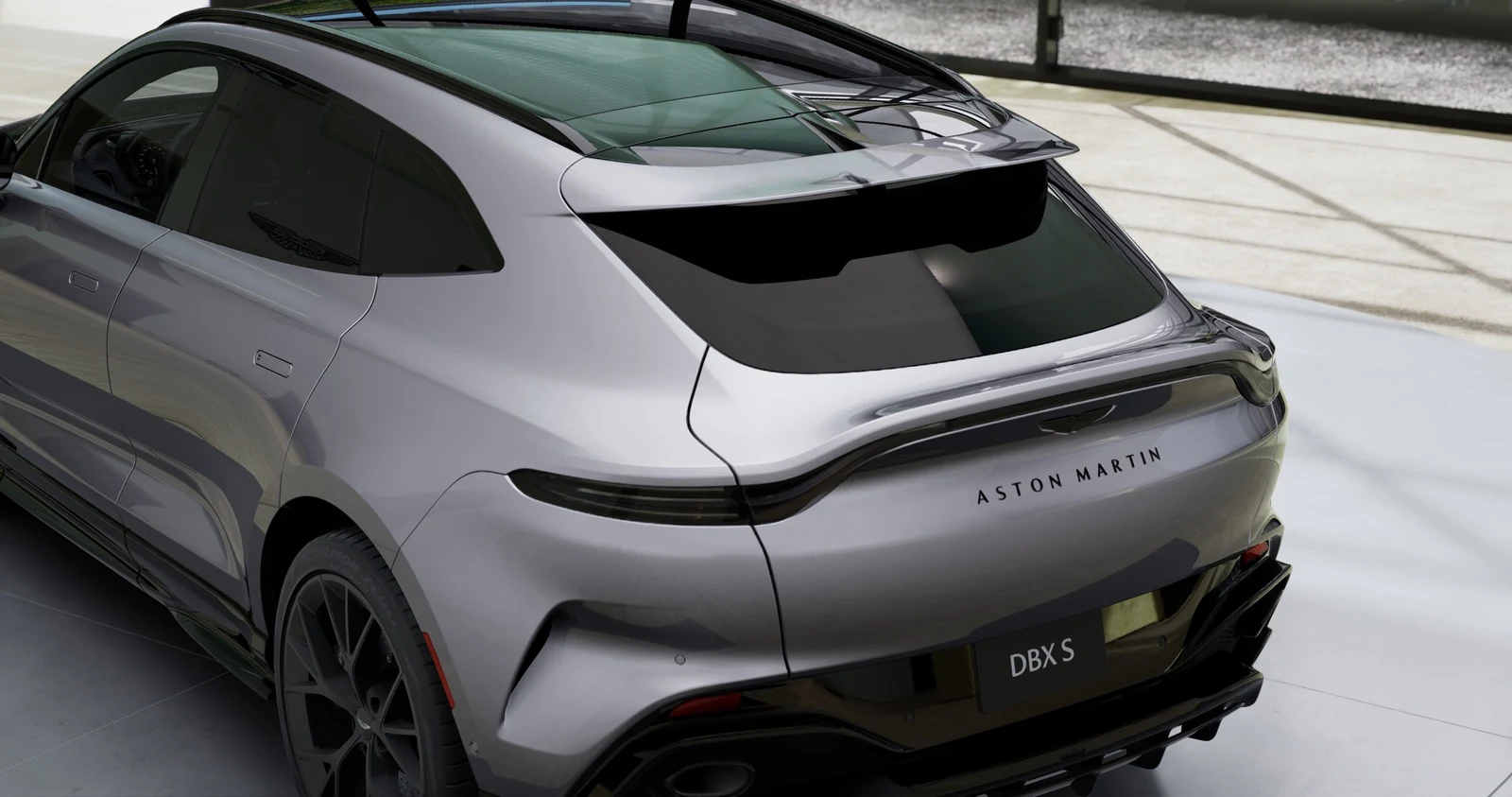 2026 Aston Martin DBX S, 7/12