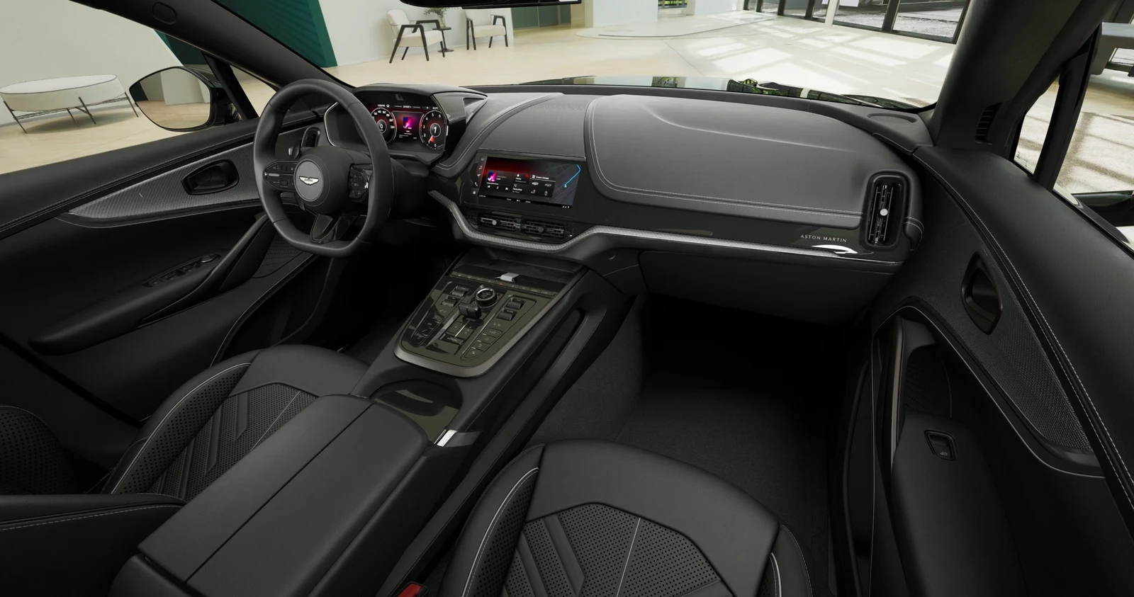 2026 Aston Martin DBX S, 11/12