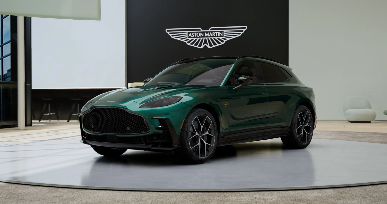 Aston Martin DBX S | Miller Motorcars