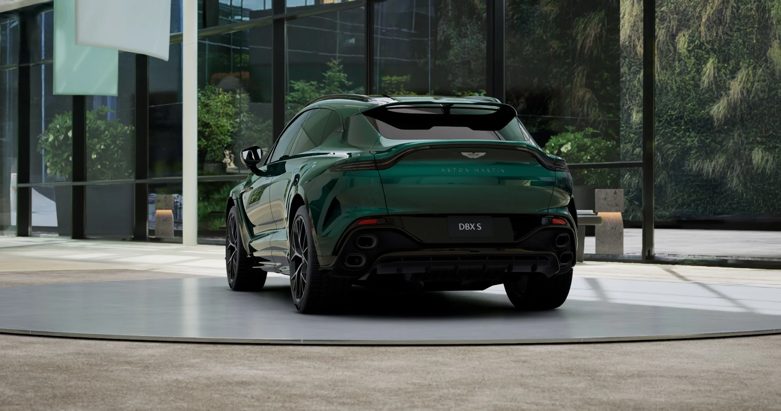 2026 Aston Martin DBX S, 5/12