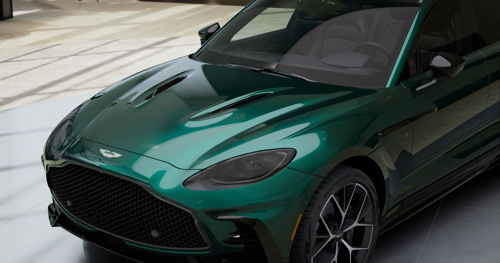 2026 Aston Martin DBX S, 6/12