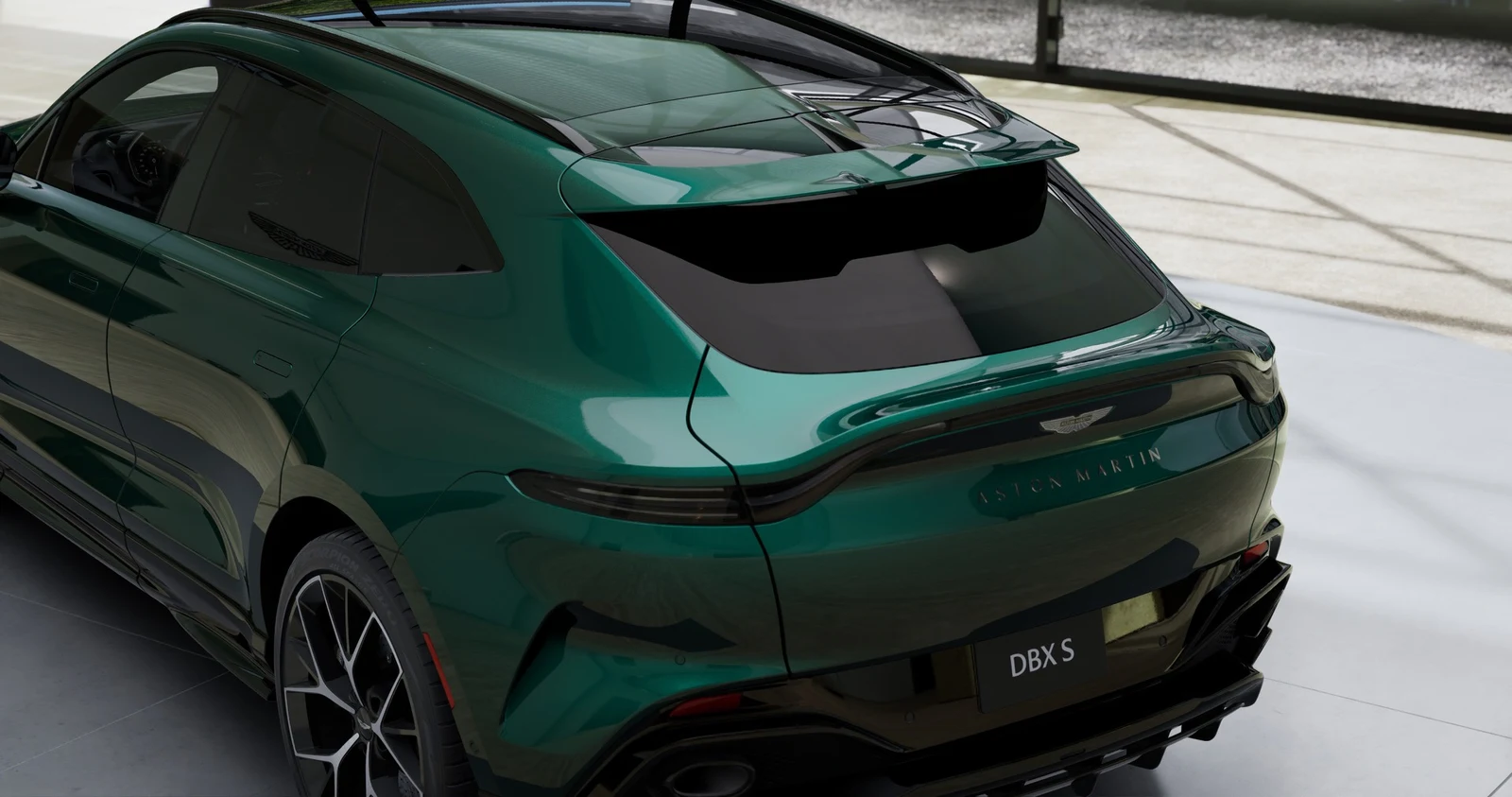 2026 Aston Martin DBX S, 7/12