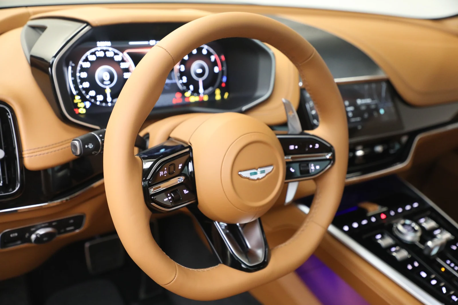 2026 Aston Martin DBX707 (2024 Update), 19/20