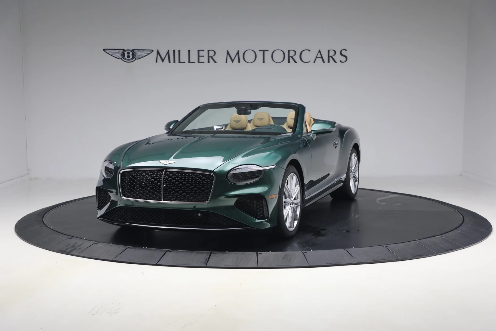 Bentley Continental GTC (4th Generation) | Miller Motorcars