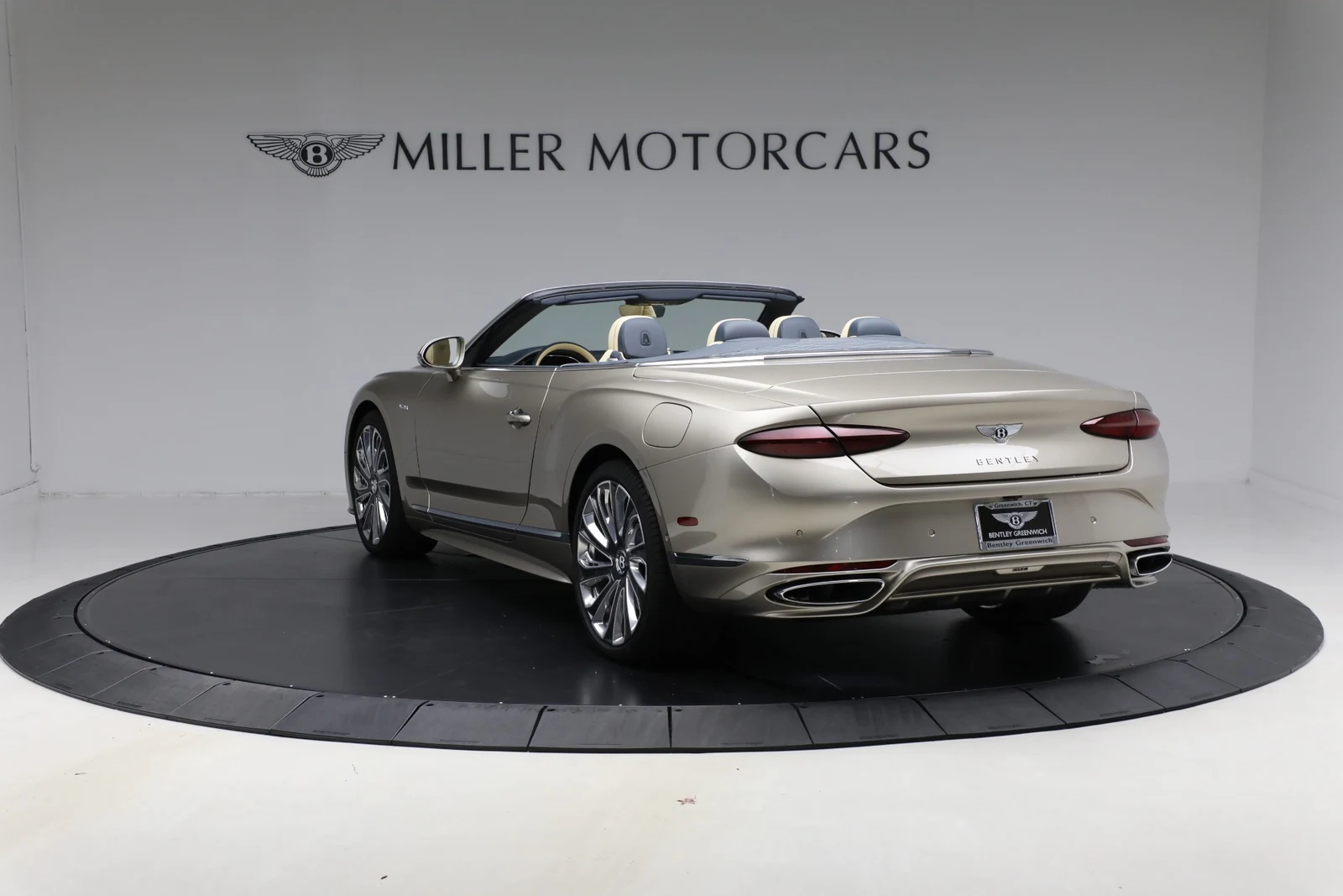 2026 Bentley Continental GTC Mulliner (4th Generation), 3/20