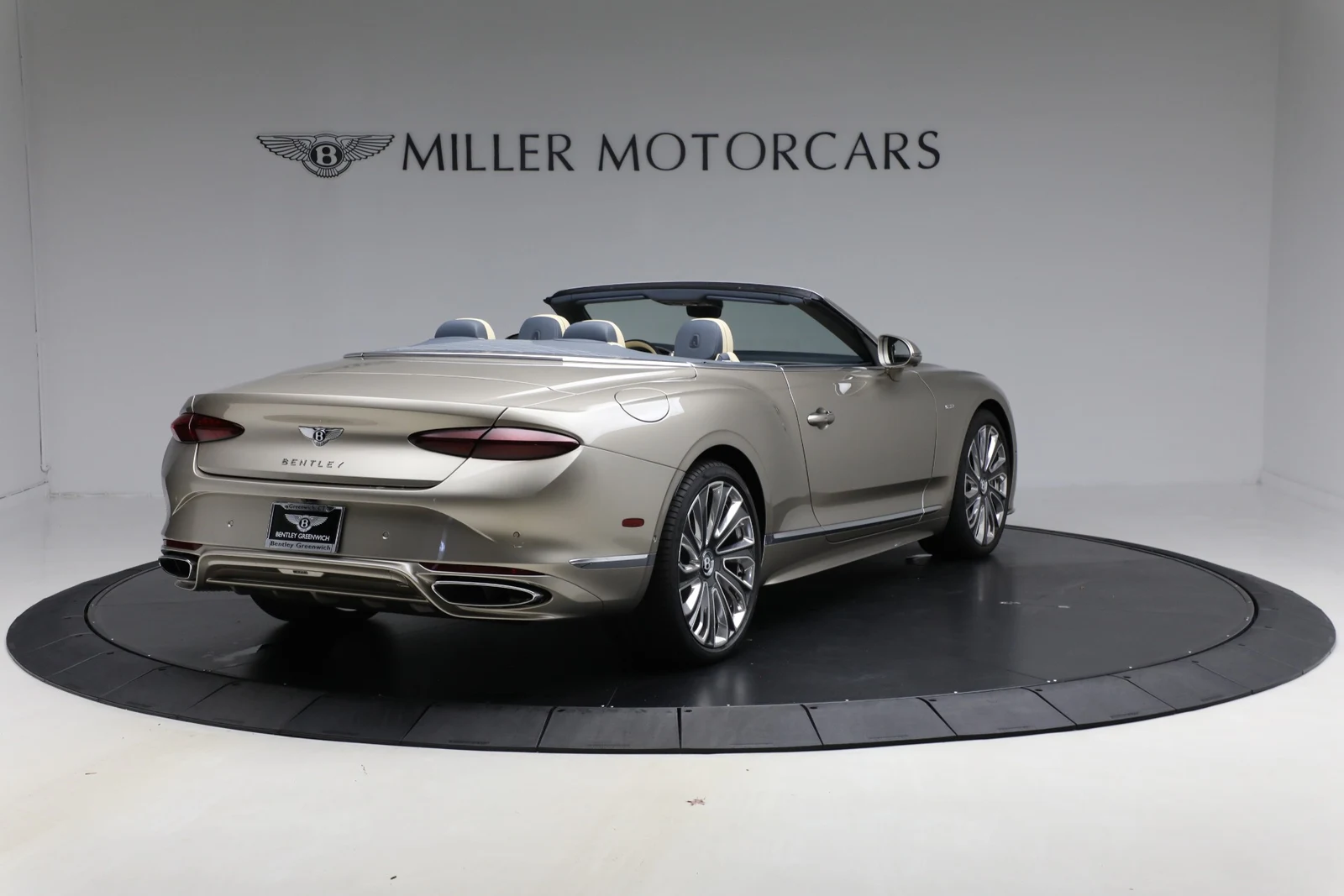 2026 Bentley Continental GTC Mulliner (4th Generation), 4/20