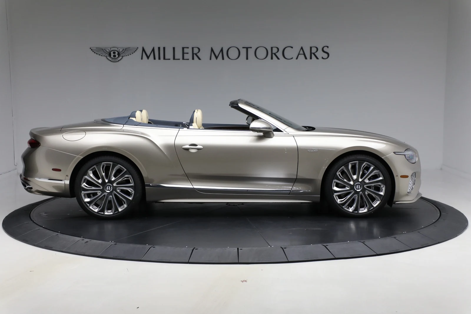 2026 Bentley Continental GTC Mulliner (4th Generation), 5/20