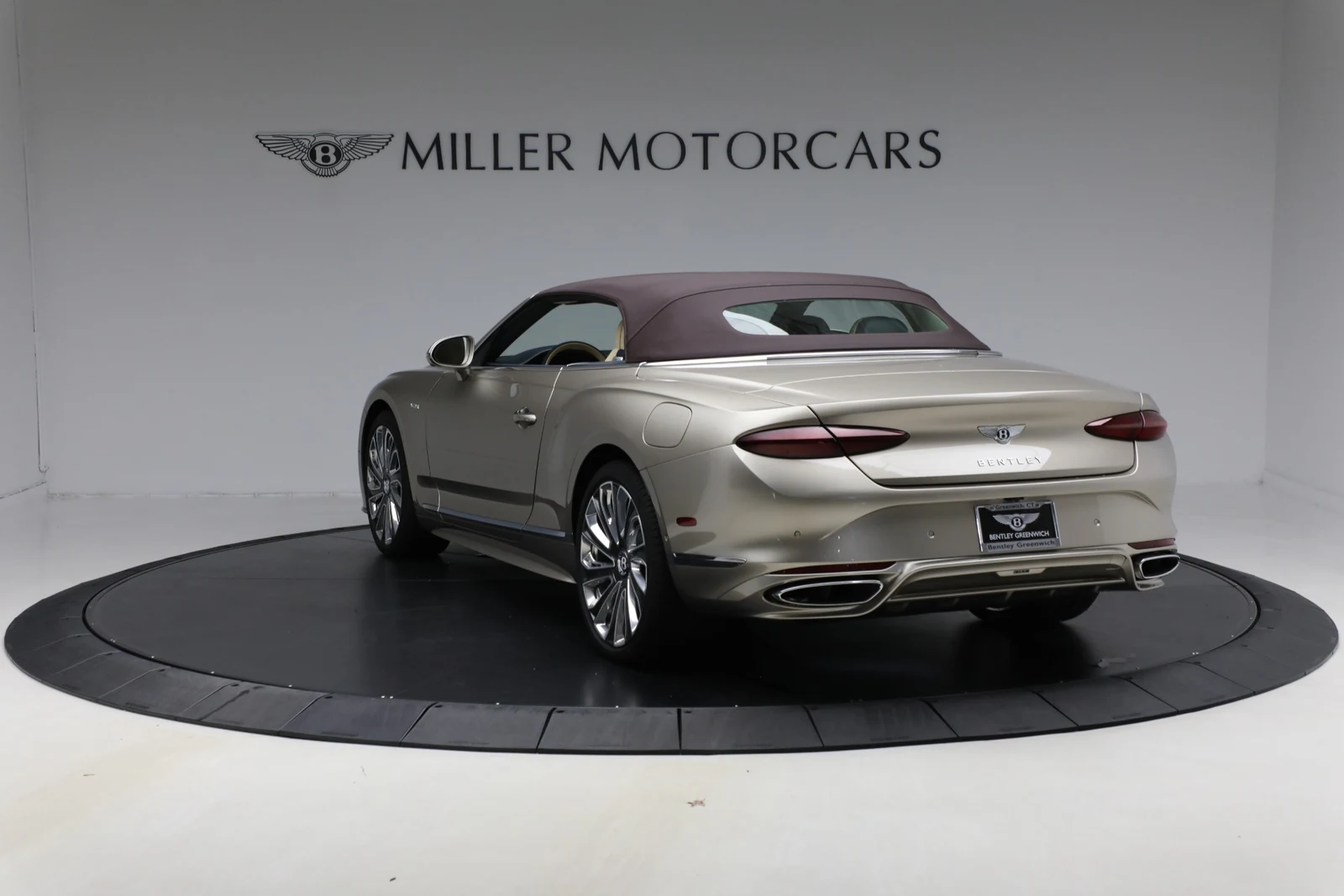 2026 Bentley Continental GTC Mulliner (4th Generation), 10/20