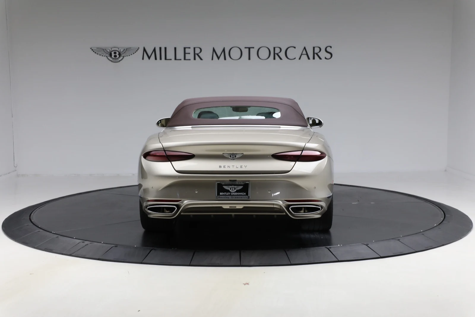 2026 Bentley Continental GTC Mulliner (4th Generation), 11/20