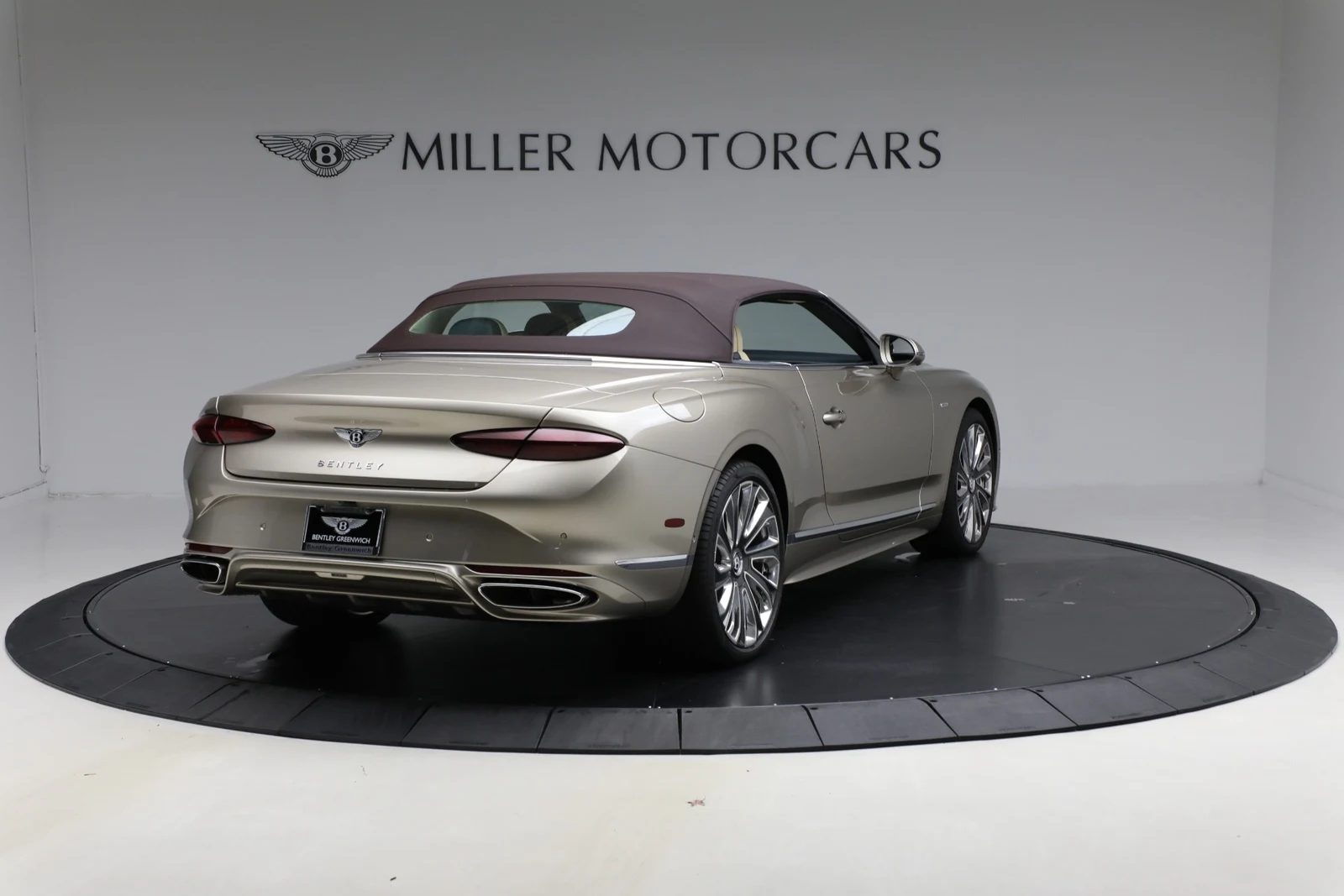 2026 Bentley Continental GTC Mulliner (4th Generation), 12/20