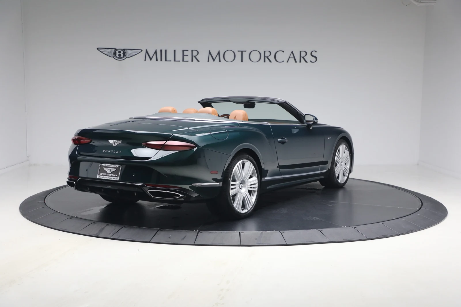 2026 Bentley Continental GTC Azure (4th Generation), 5/20